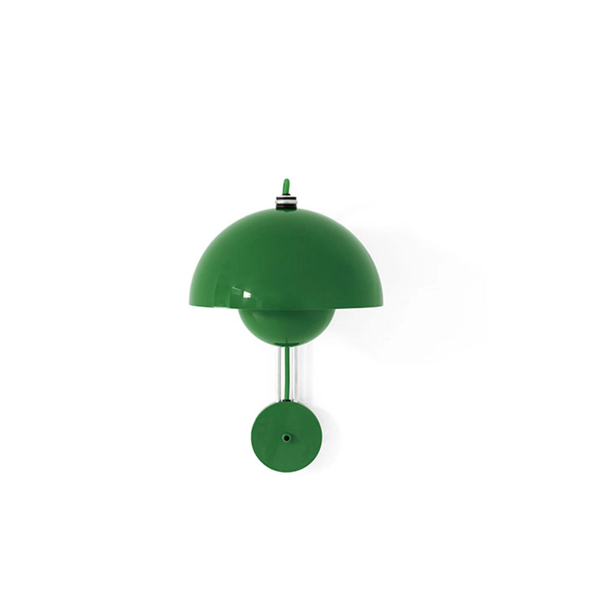 &Tradition Flowerpot Vp8 V&auml;gglampa Signal Green - V&auml;gglampor J&auml;rn Signalgr&ouml;n - 133090A205