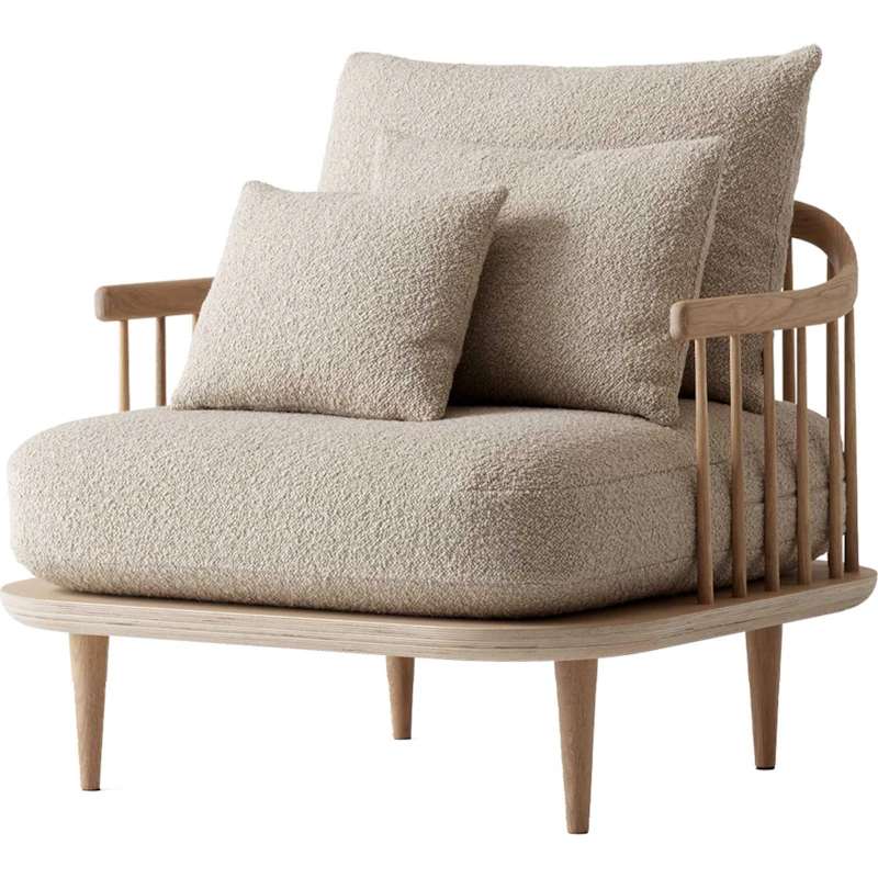 Fly Sc1 Fåtölj, Oljad Ek / Karakorum 003