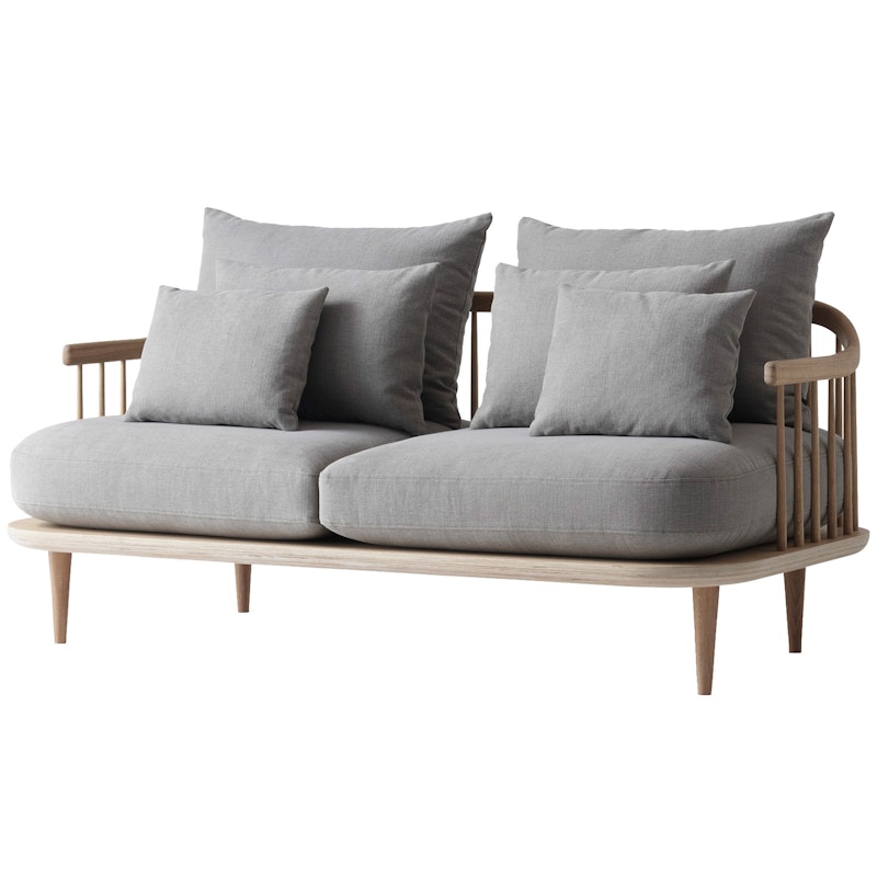 Fly sofa Sc2 Soffa, Oljad Ek / Hot Madison 094 Nature