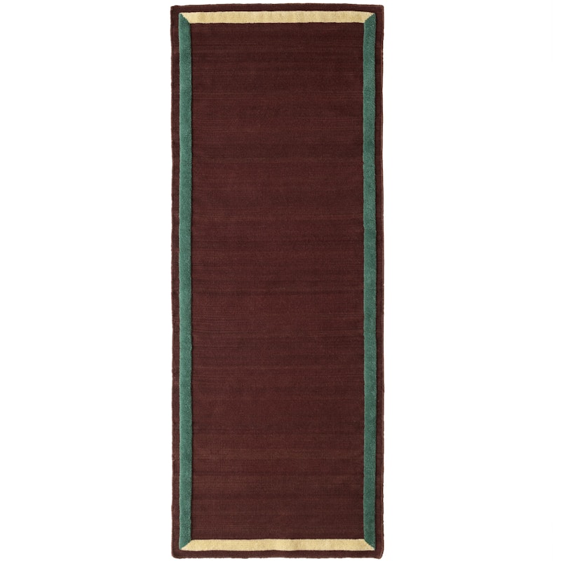 Framed AP14 Ullmatta 90x240 cm, Plommon