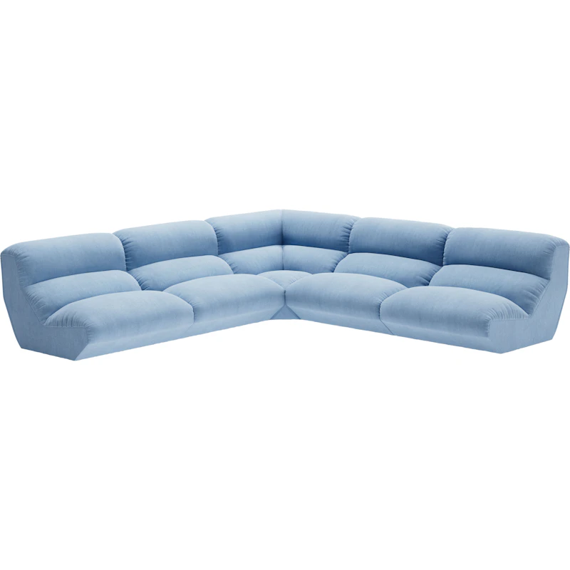 Hi Lo Modulsoffa Configuration G, Gentle