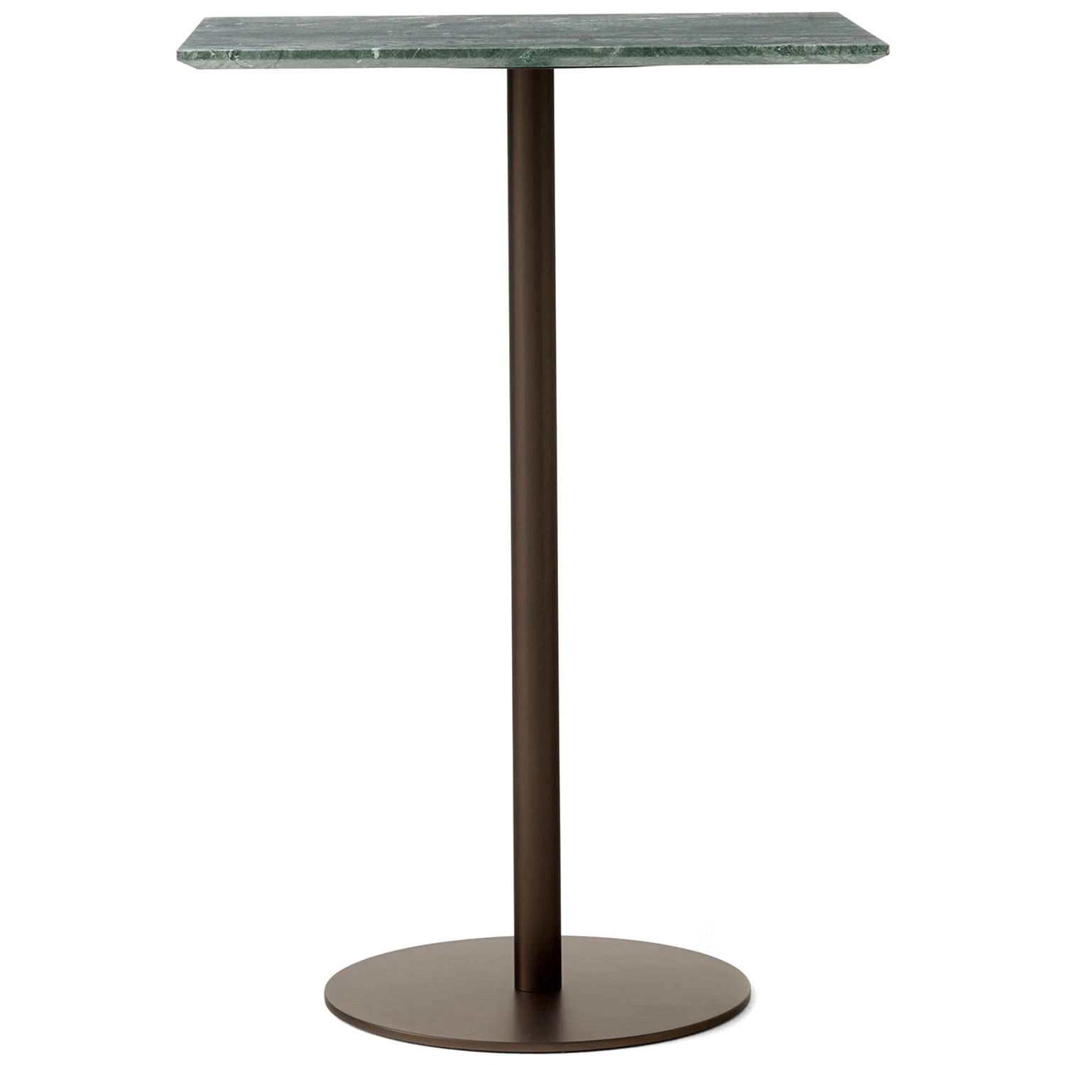 &Tradition In Between Sk21 Barbord 60x70 Cm Verde Guatemala / Bronsad - Matbord & Barbord Guatemalamarmor Bronsad - 132746A427