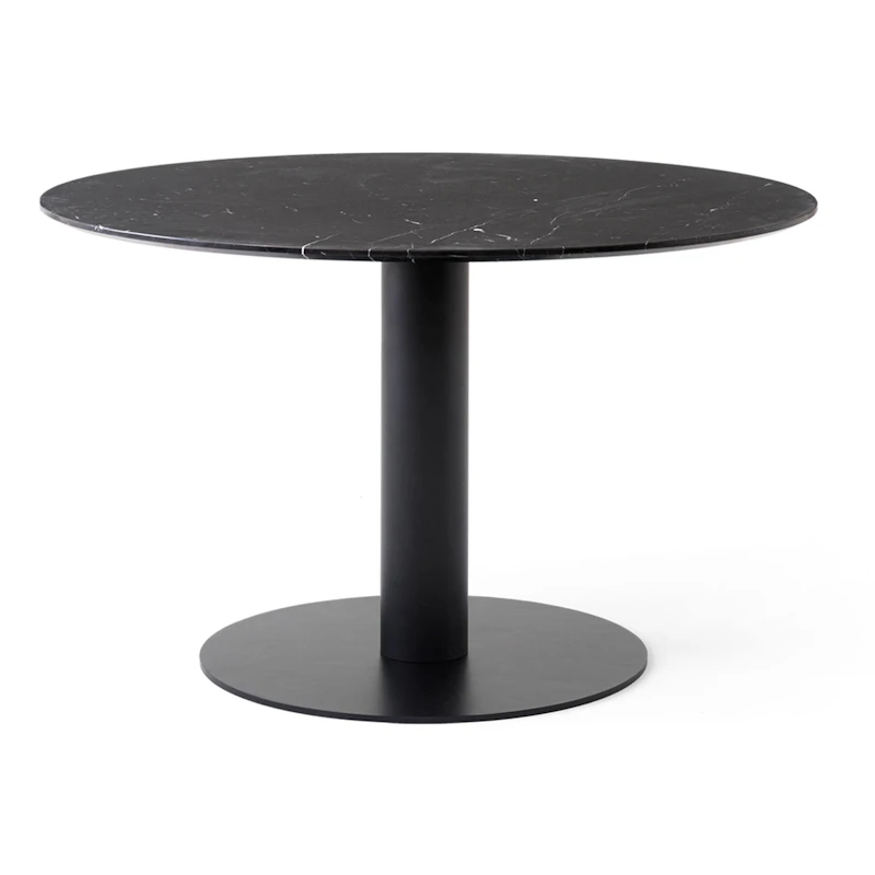 In Between SK12 Bord 120cm, Svart Marmor / Svart