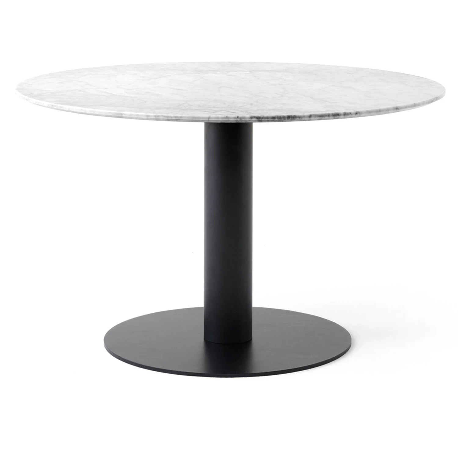 &Tradition In Between Sk12 Bord 120cm / Svart - Matbord & Barbord Vit Marmor Svart - 132647A258