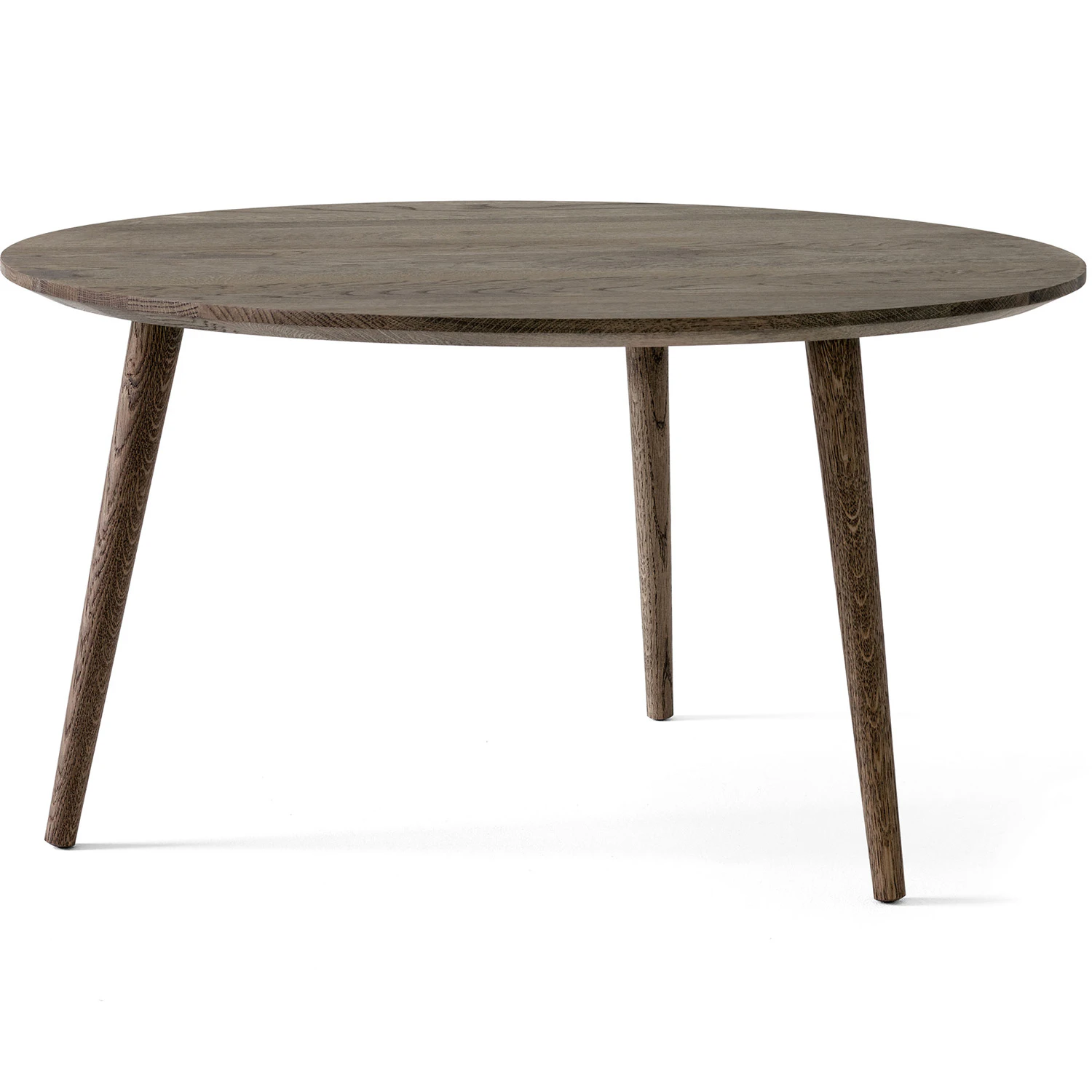 &Tradition In Between Sk15 Soffbord 90cm Smoked Oak - Soffbord R&ouml;kt Ek - 132975A003