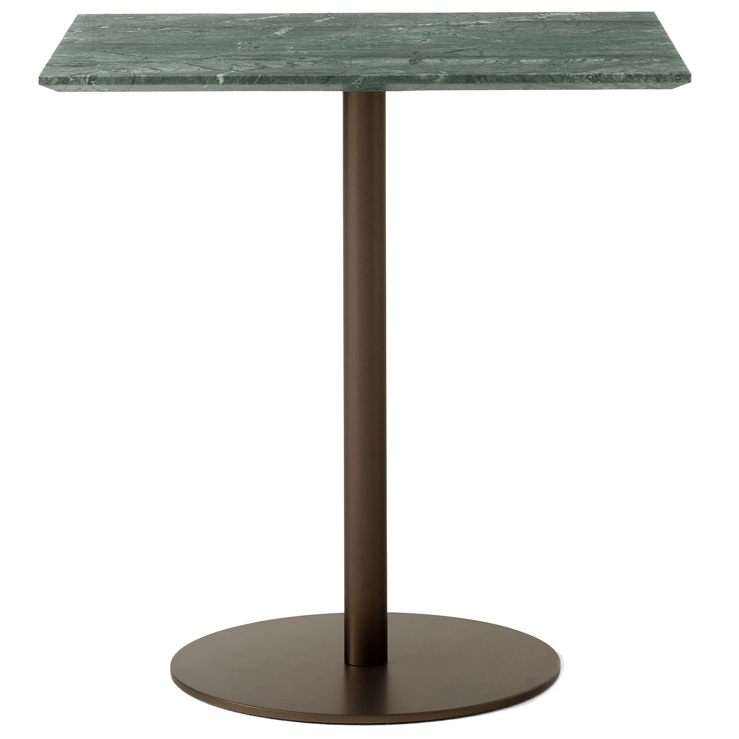 &Tradition In Between Sk16 Bord 60x70 Cm Verde Guatemala / Bronsad - Matbord & Barbord Guatemalamarmor Bronsad - 132640A427