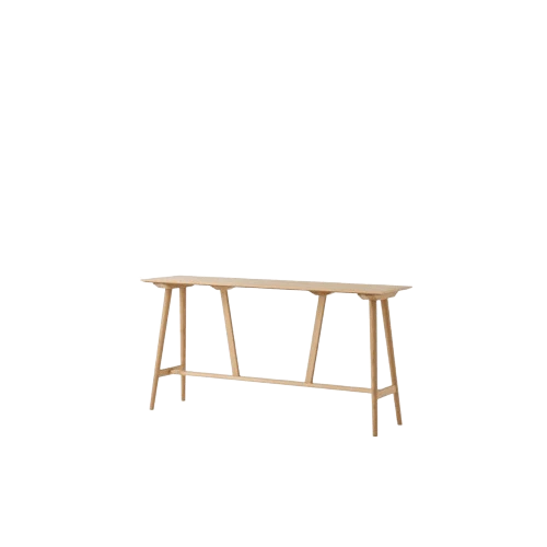 &Tradition In Between Sk25 Counterbord L190 Lackerad Ek - Matbord & Barbord Oak Wood Lackerad Ek - 146618A277A086