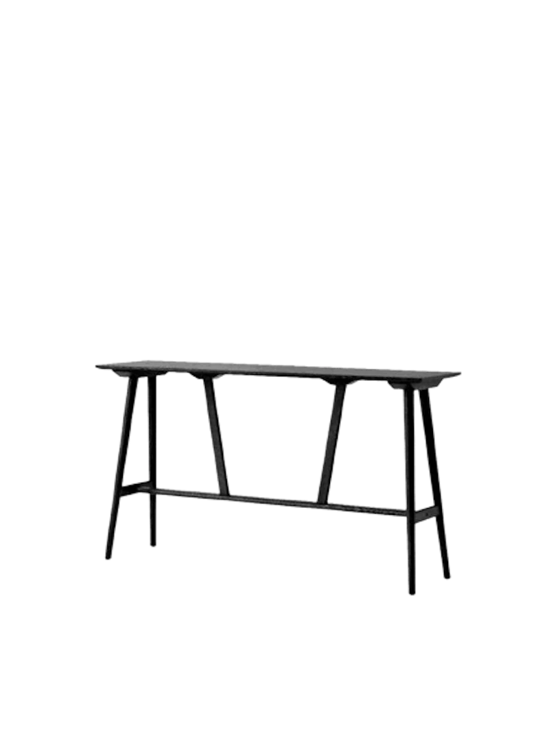 In Between SK27 Barbord L190 Svartlackerad Ek