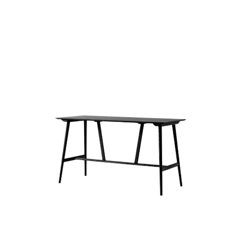 In Between SK28 Barbord L190 Svartlackerad Ek