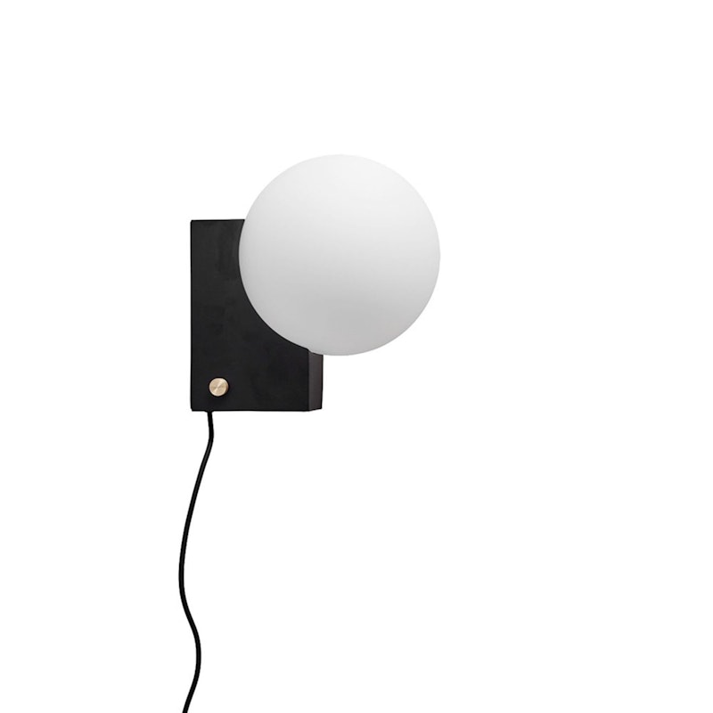 Journey Shy1 Bordslampa / Vägglampa, Svart