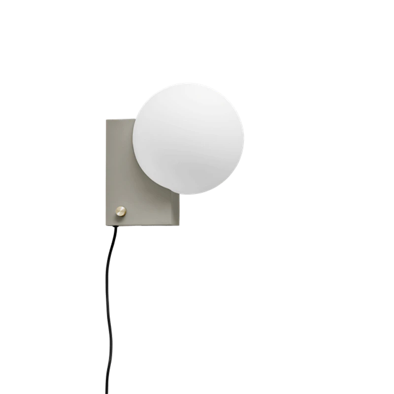 Journey SHY1 Vägg-/Bordslampa Silkgrå