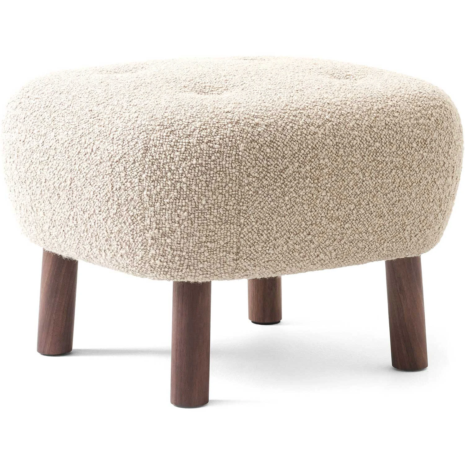 &Tradition Pouf Atd1 Little Petra Fotpall Karakorum / Valn&ouml;t - Fotpallar Karakorum 003 - 134430A235A020