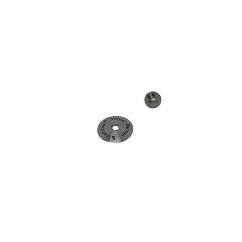 Logo Ring & Toppkula Till VP9 Krom/Svart