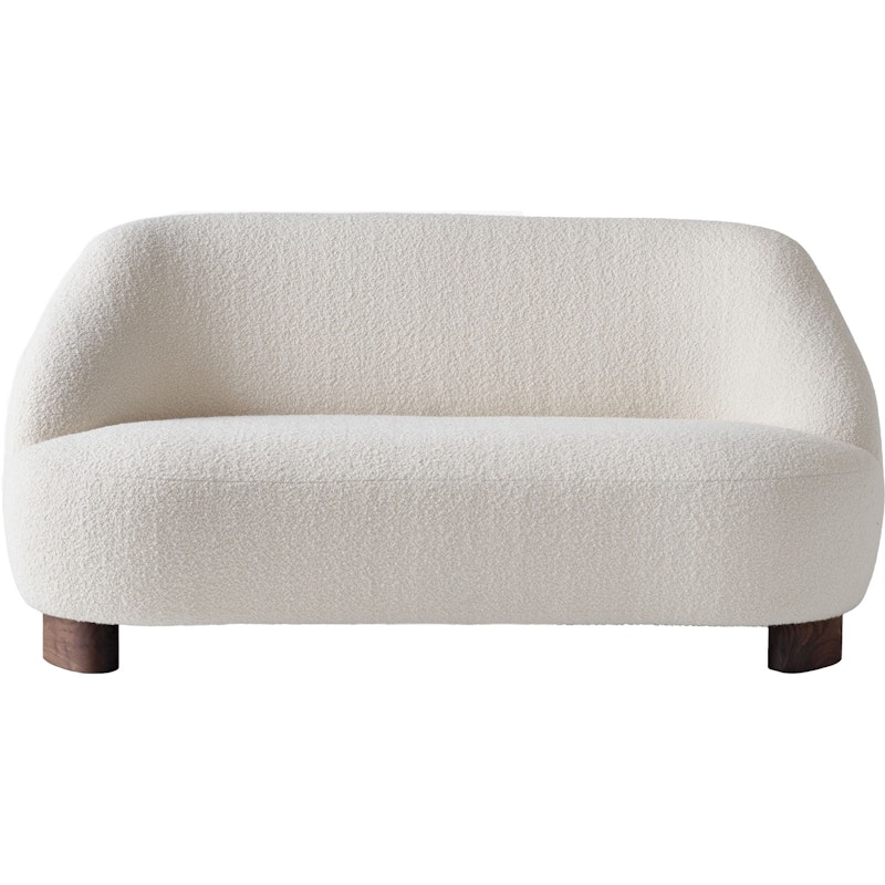 Margas LC3 Soffa 2-Sits, Valnöt/Karakorum 001