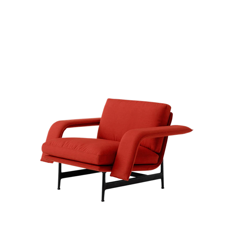 Meantime AV29 Fåtöljsoffa Varm Svart/Fiord 0571