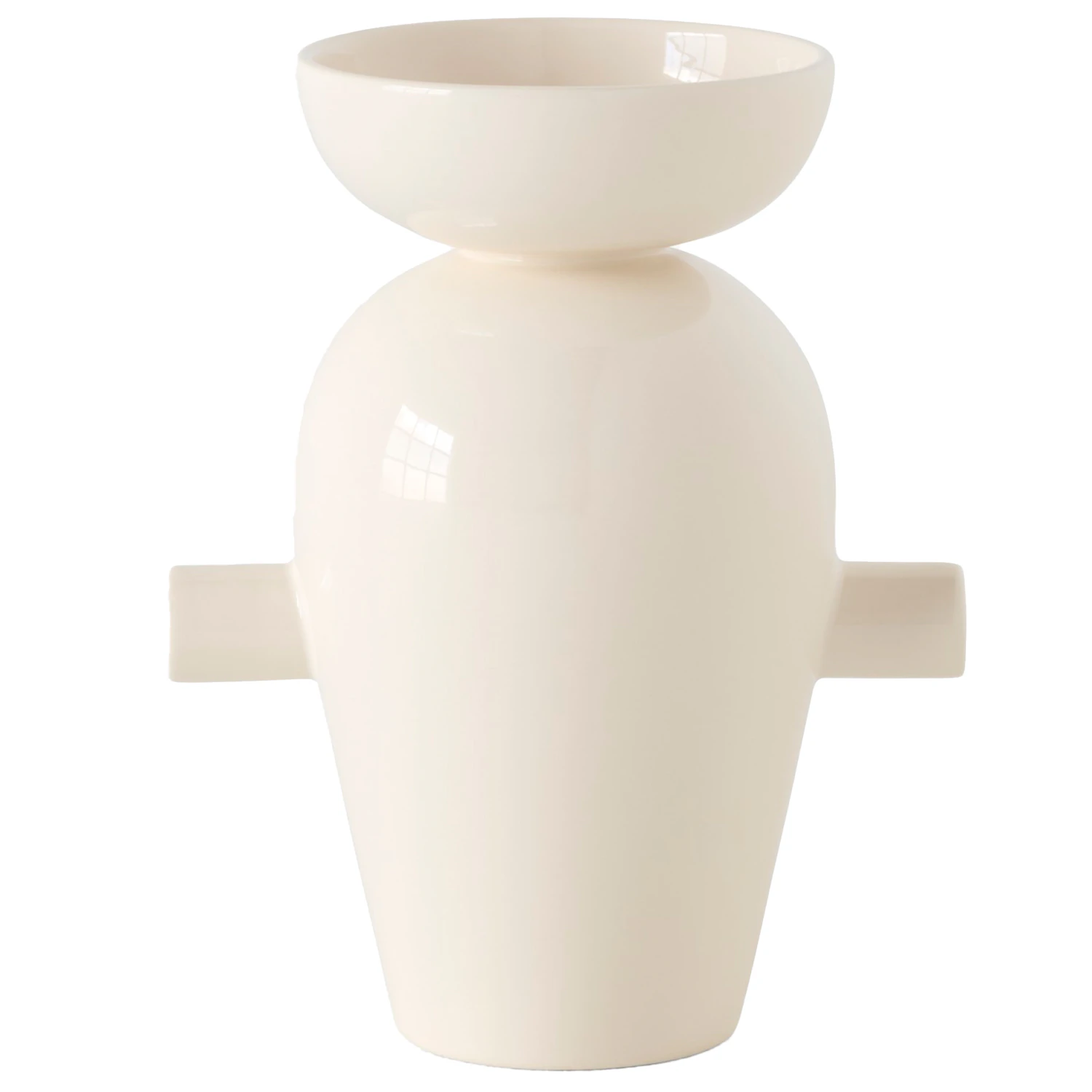 &Tradition Momento Jh40 Vas Cream - Vaser Keramik Cream - 133244A283