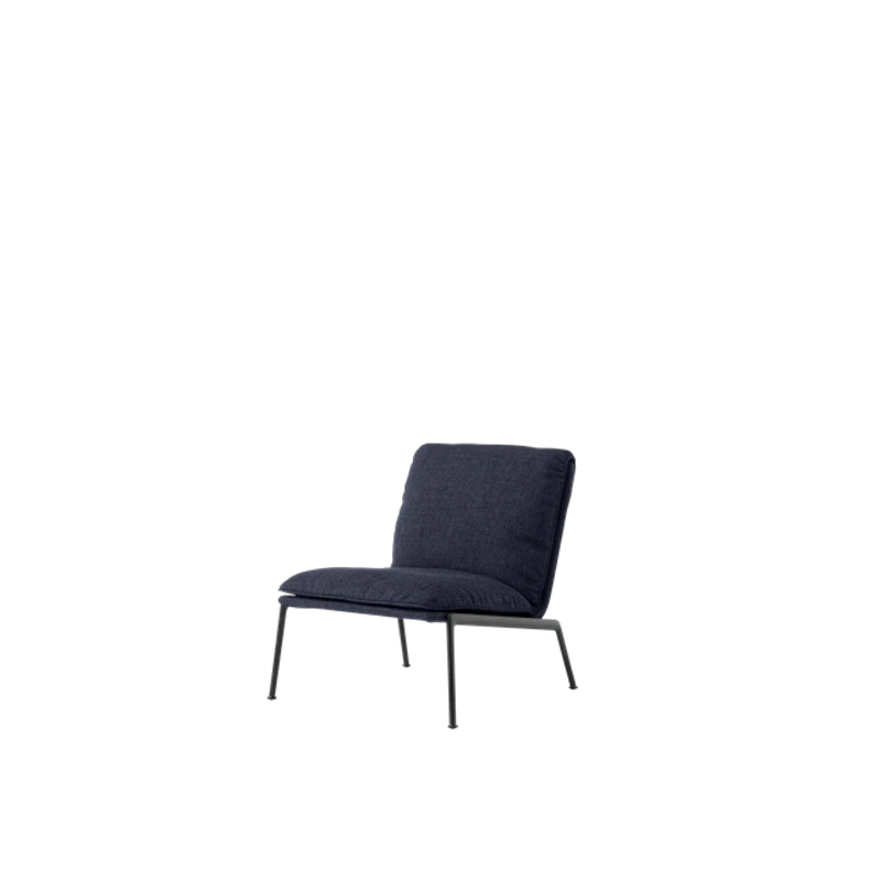 Muno LN18 Fåtölj Varm Svart/Ecriture 0780