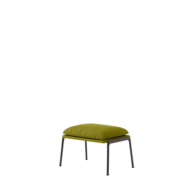 &Tradition Muno Ln20 Fotpall Varm Svart/vidar 0956 - Fotpallar Aluminium Vidar - 139910A235A057A995