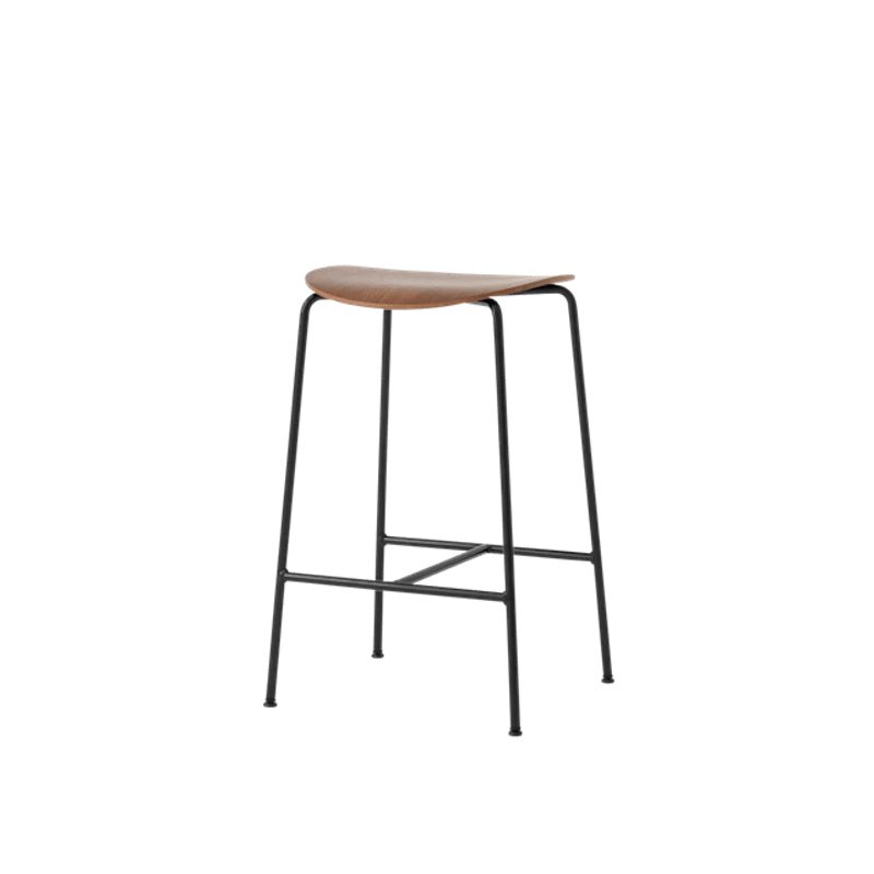 Pavilion AV37 Counter Barstol Lackerad Valnöt