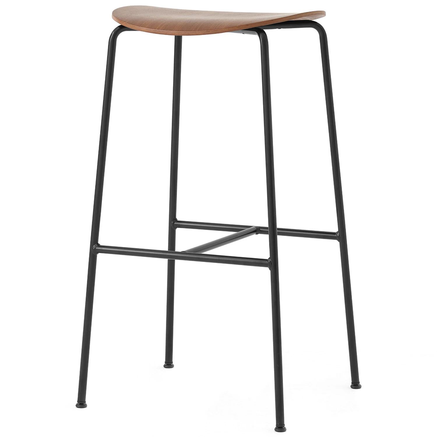 &Tradition Pavilion Av38 Barstol 79 Cm - Barstolar Valn&ouml;t - 139865A247