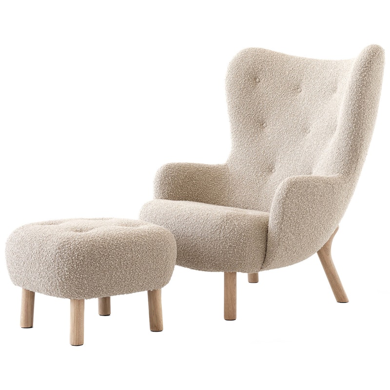 Petra VB3 Loungestol Set, Karakorum 003 / Oljad Ek