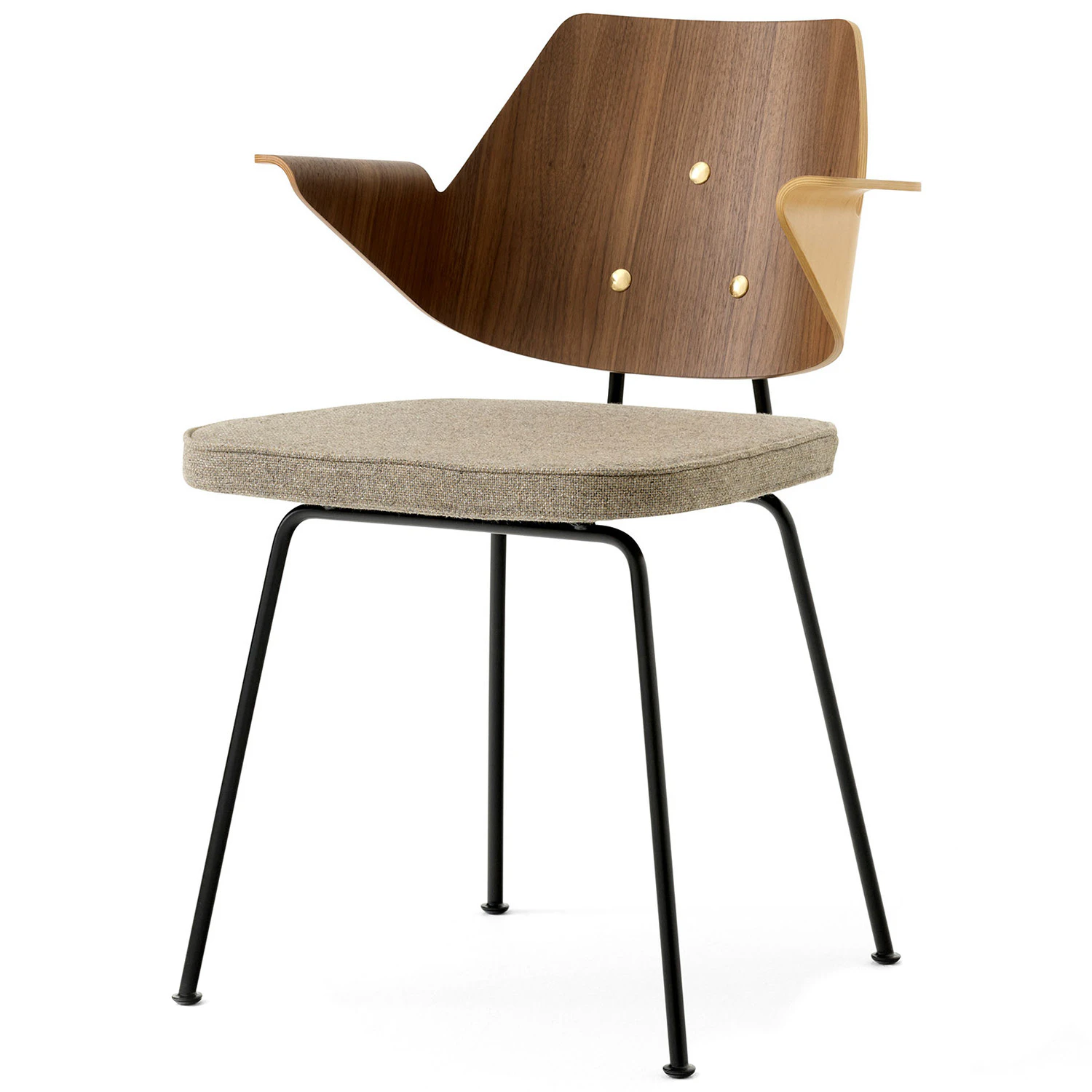 &Tradition Rfh Rd7 Karmstol Hallingdal 0227 - Stolar Valn&ouml;tsfan&eacute;r Beige - 138396A500A016A325