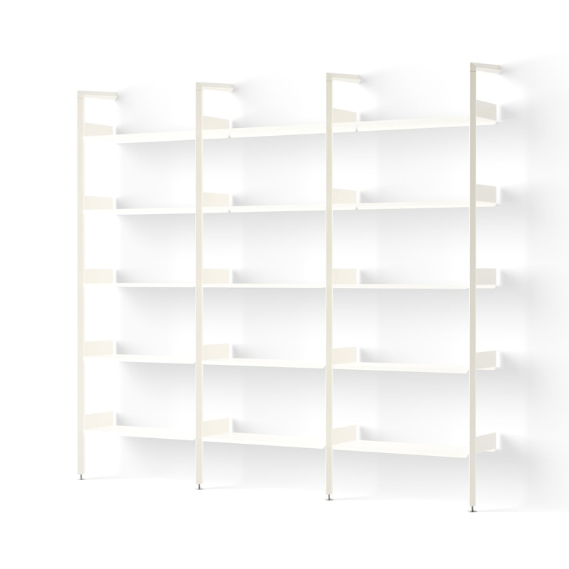 Rombe IF1/IF4/IF4 Hyllsystem Config F, Alabaster