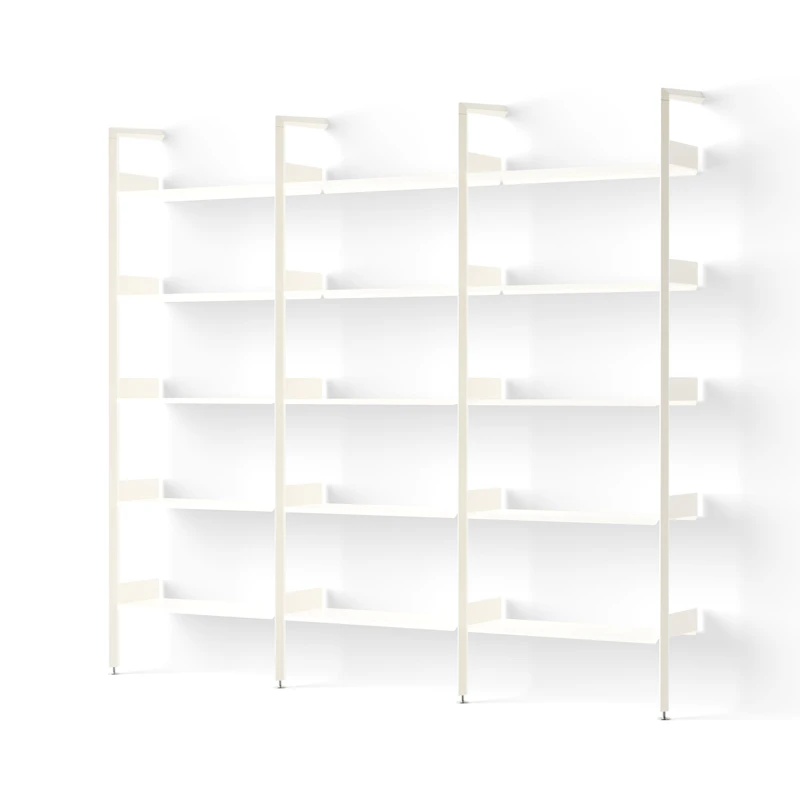 Rombe IF1/IF4/IF4 Hyllsystem Config F, Alabaster