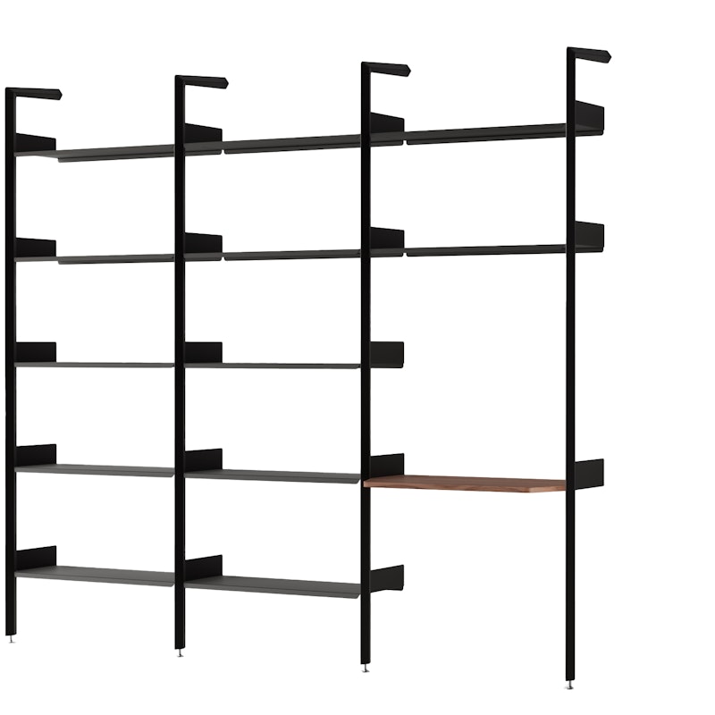 Rombe IF1/IF4/IF5 Hyllsystem Config G, Antracit