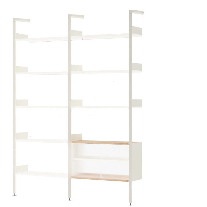 Rombe IF1/IF6 Hyllsystem Config C, Alabaster