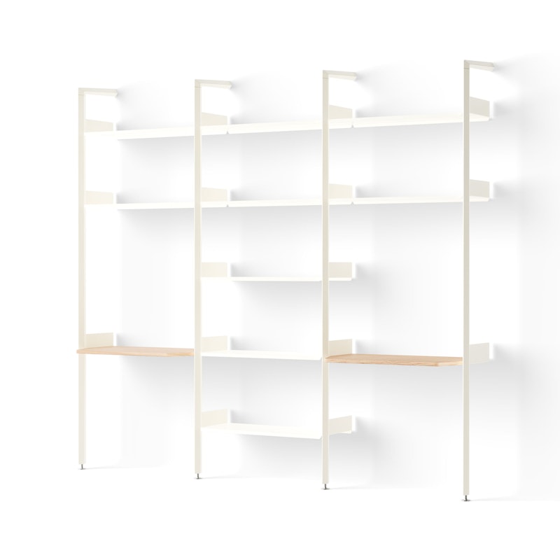 Rombe IF2/IF4/IF5 Hyllsystem Config I, Alabaster