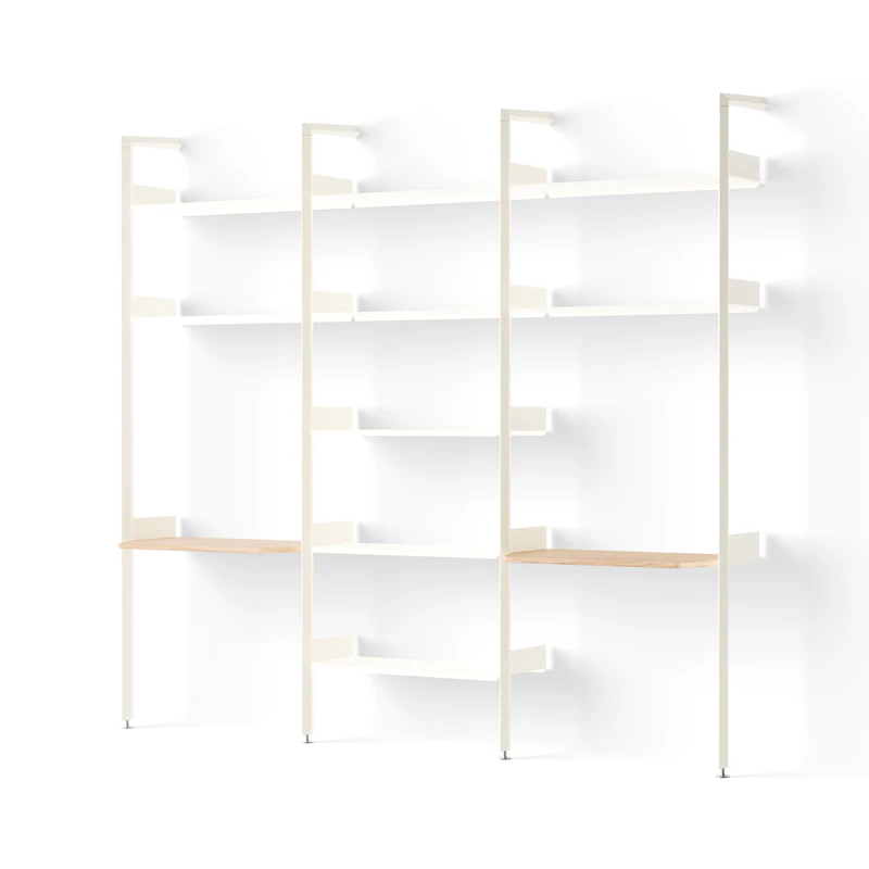 Rombe IF2/IF4/IF5 Hyllsystem Config I, Alabaster