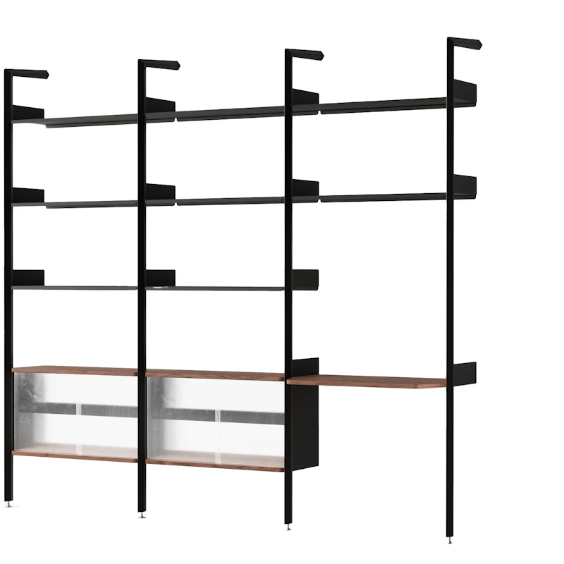 Rombe IF3/IF5/IF6 Hyllsystem Config J, Antracit