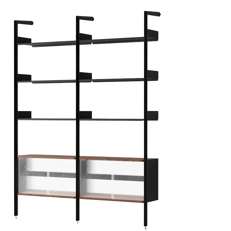 Rombe IF3/IF6 Hyllsystem Config E, Antracit