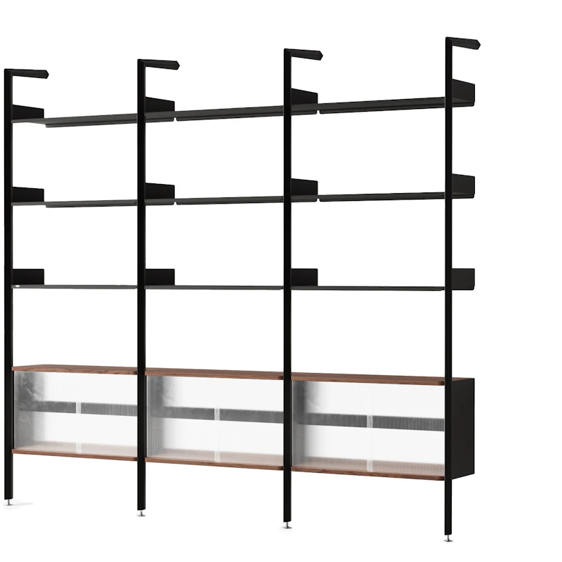 Rombe IF3/IF6/IF6 Hyllsystem Config K, Antracit