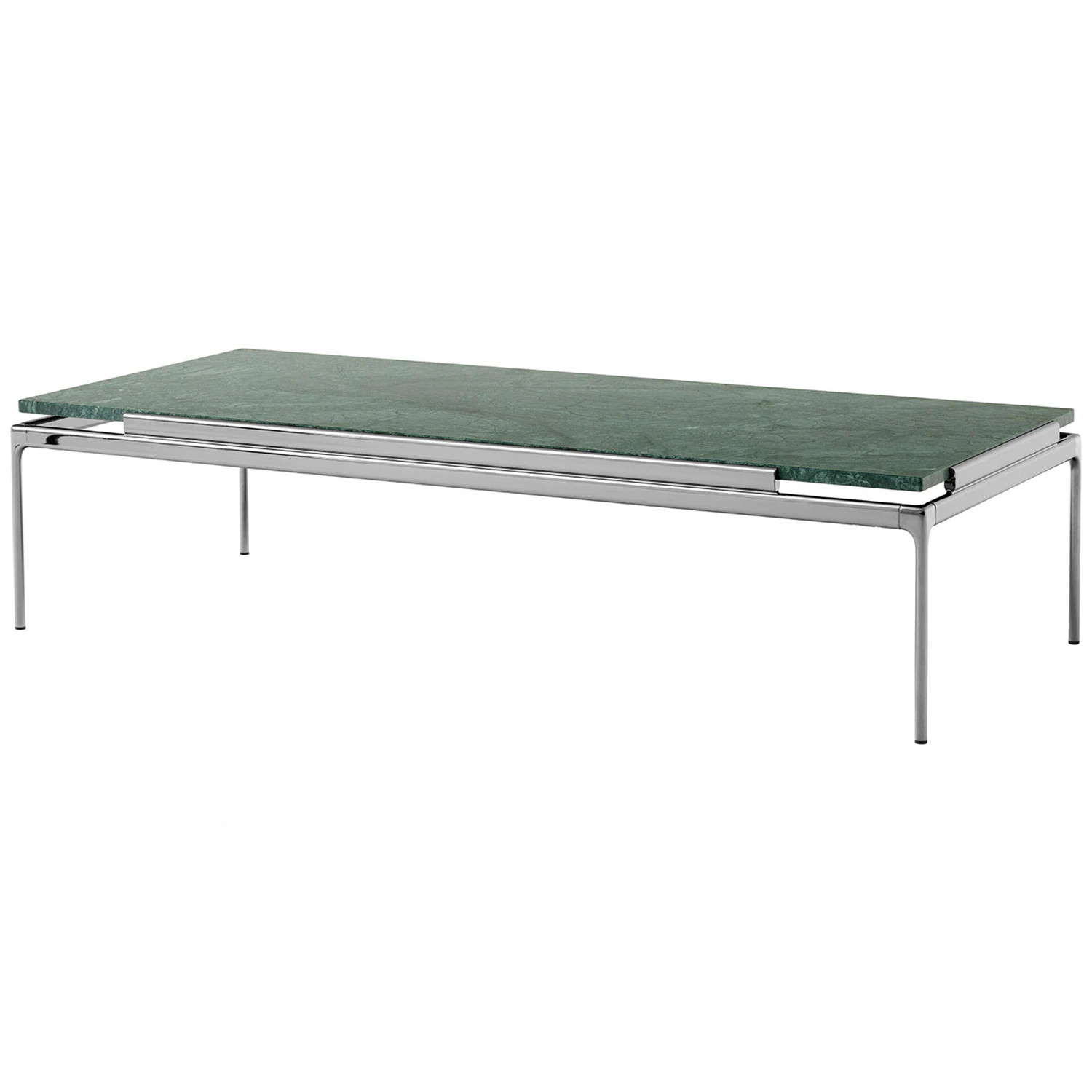 &Tradition Sett Ln12 Soffbord 60x140 Cm Verde Guatemala - Soffbord Marmor Gr&ouml;n - 133058A427
