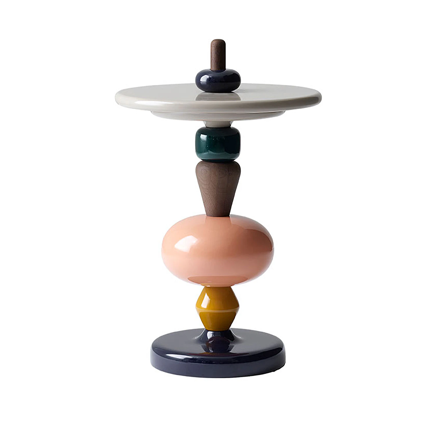 &Tradition Shuffle Bord Mh1 Spectrum - Sidobord & Avlastningsbord Ek Multi - 132275A392