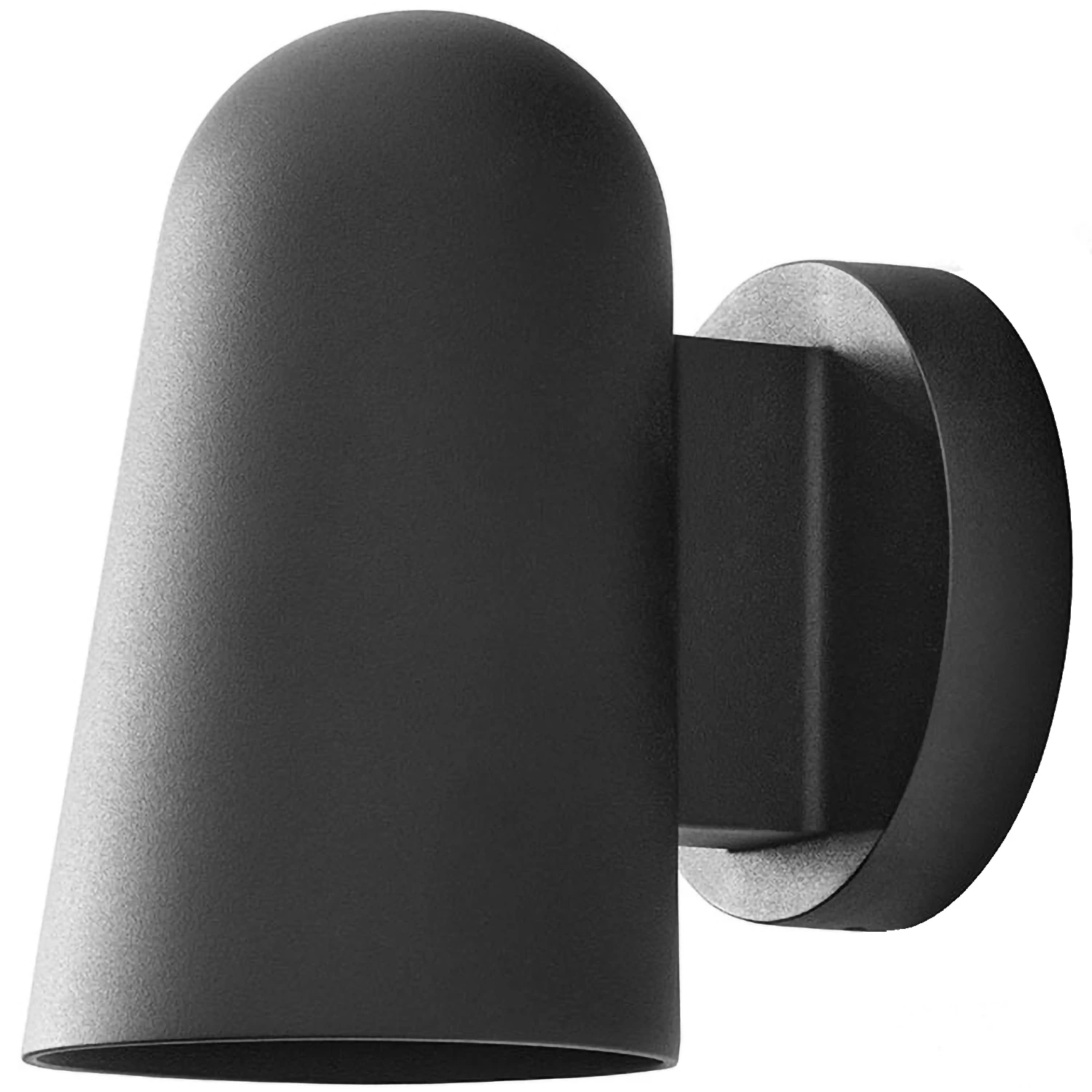 &Tradition Solid Sc104 V&auml;gglampa Inomhus / Utomhus Svart - Fasadlampor Aluminium Svart - 133281A387