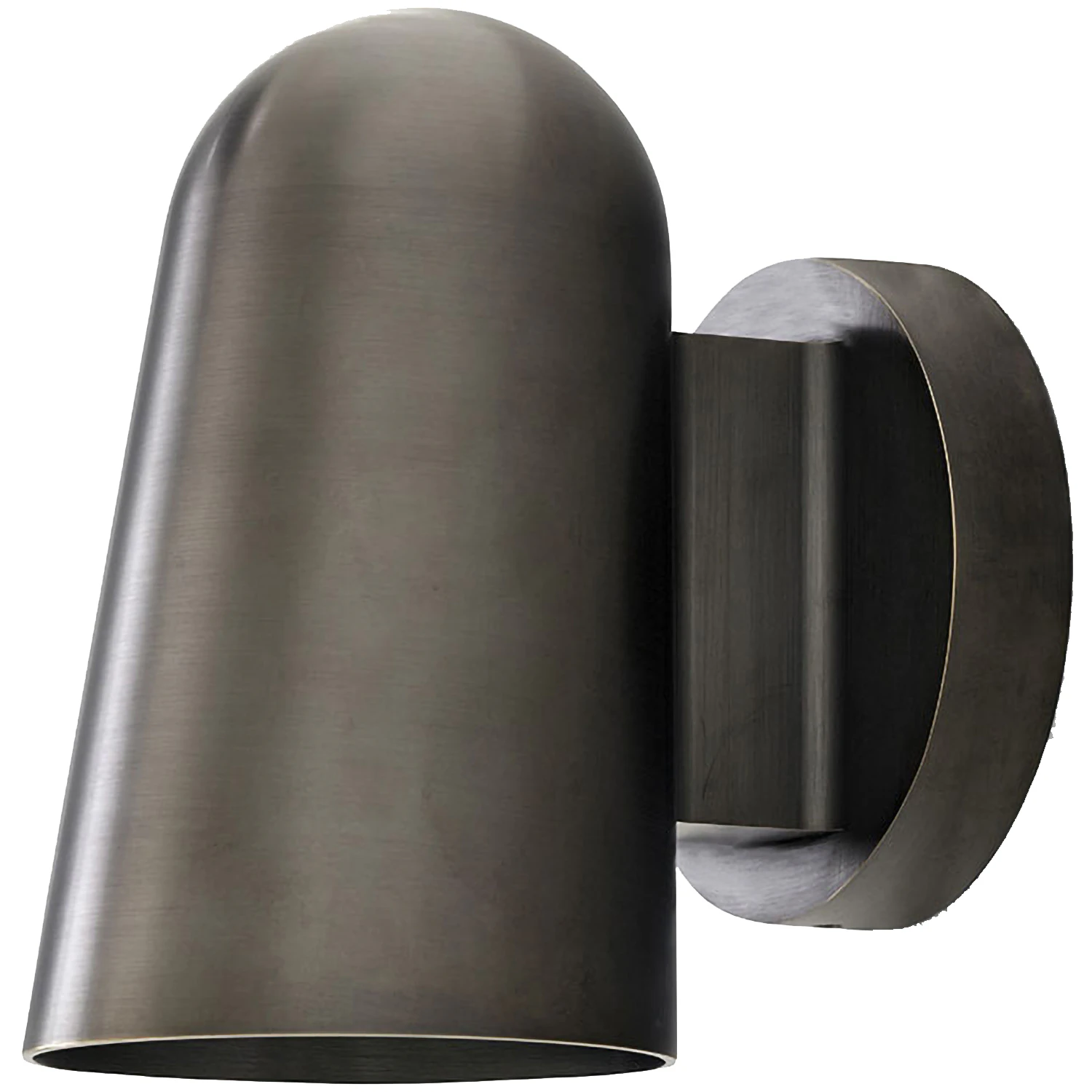 &Tradition Solid Sc105 V&auml;gglampa Utomhus Bronzed Brass - Fasadlampor Aluminium Bronsad M&auml;ssing - 136745A389