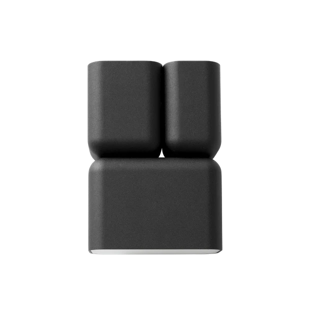 &Tradition Tabata Ln10 V&auml;gglampa Svart - V&auml;gglampor Akryl Svart - 133114A128