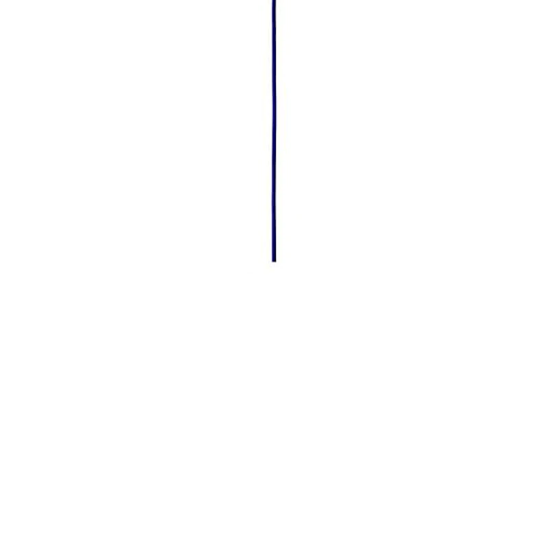 Textilkabel 600 Cm Cobalt Blue