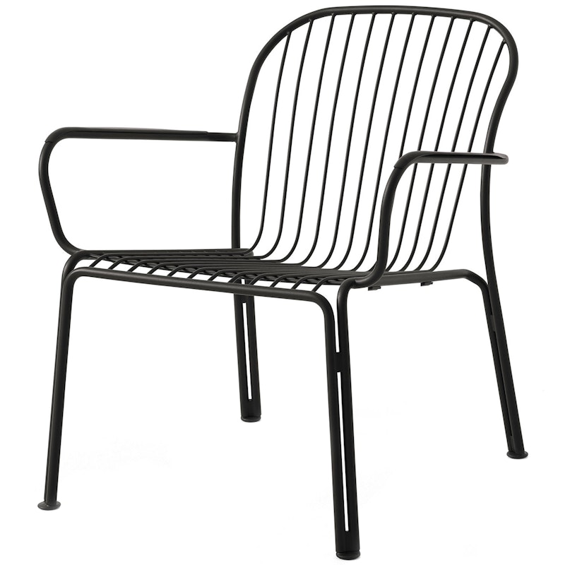 Thorvald SC101 Loungefåtölj, Warm Black