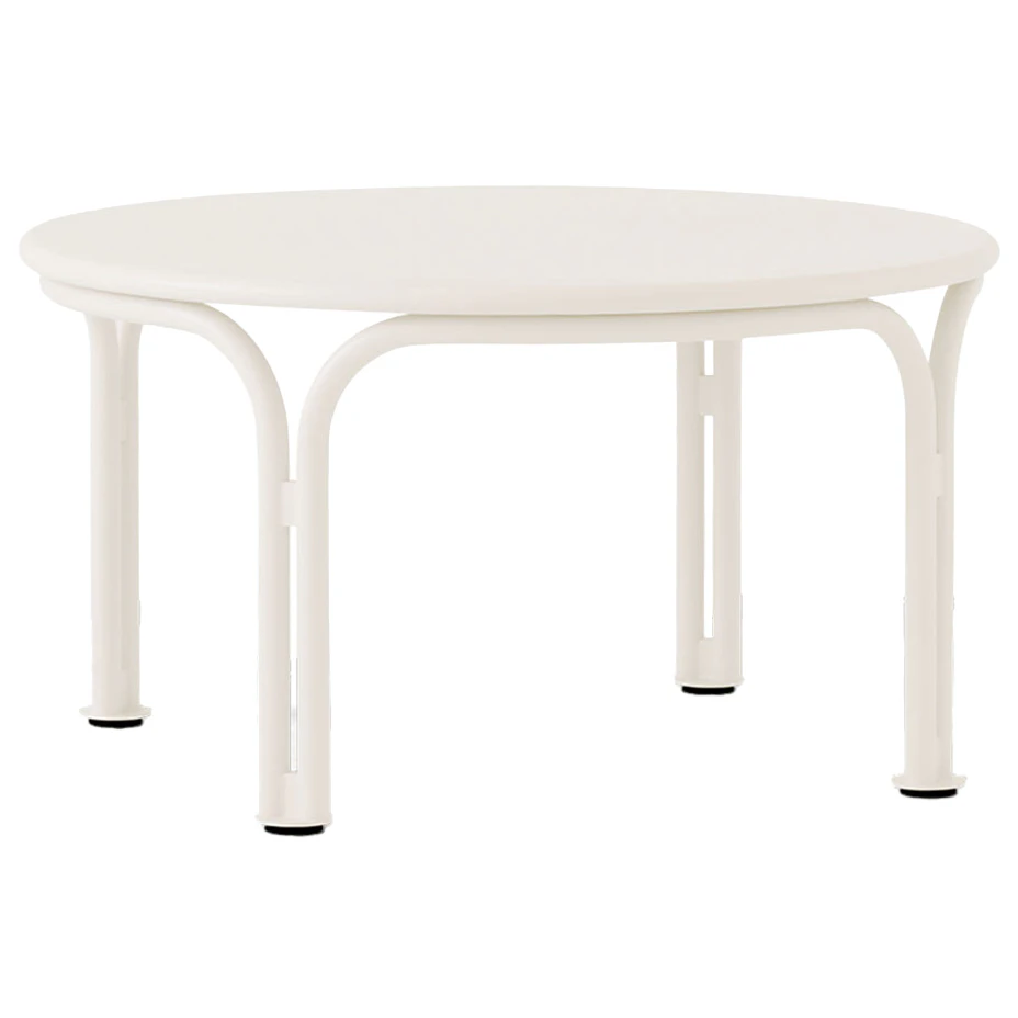 &Tradition Thorvald Sc108 Soffbord &Oslash;70 Cm Ivory - Soffbord utomhus St&aring;l Ivory - 148181A410