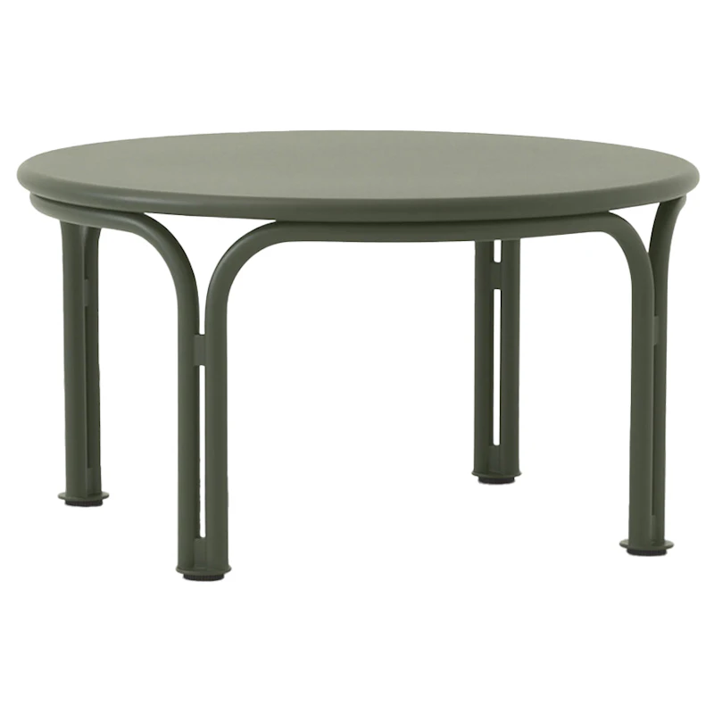 Thorvald SC108 Soffbord Ø70 cm, Bronze Green