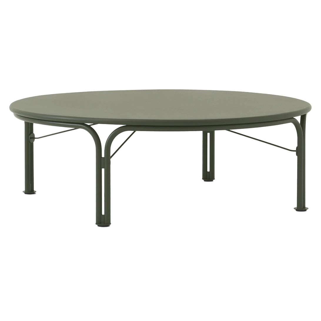 &Tradition Thorvald Sc109 Soffbord &Oslash;115 Cm Bronze Green - Soffbord utomhus St&aring;l Bronze Green - 148183A409