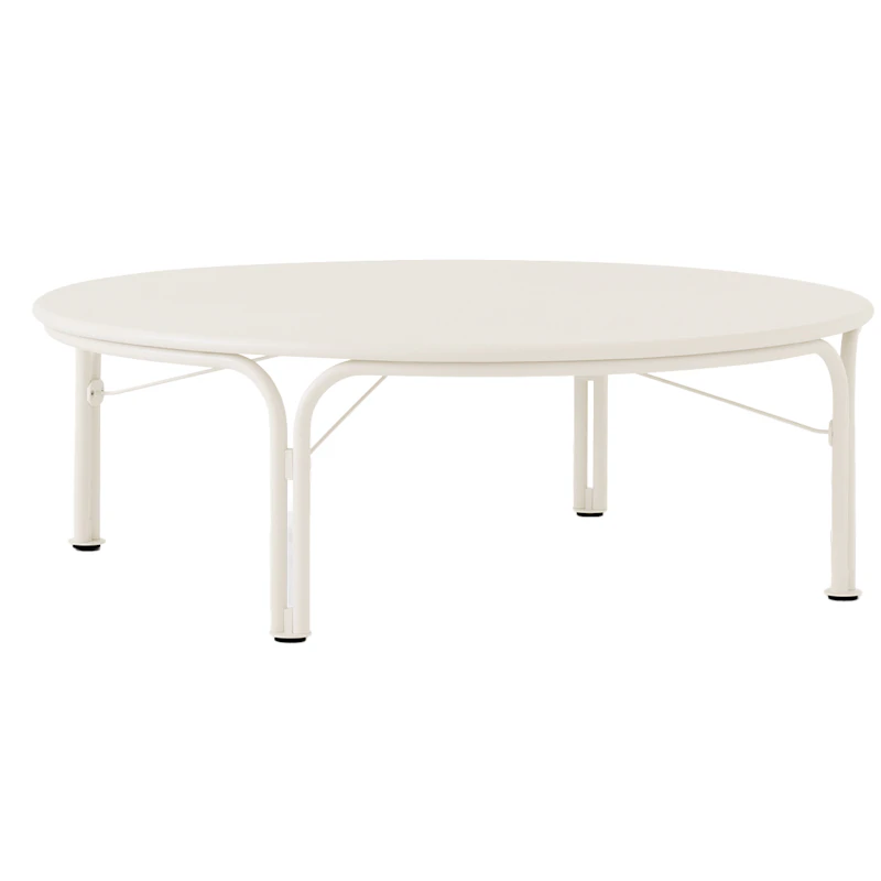 Thorvald SC109 Soffbord Ø115 cm, Ivory