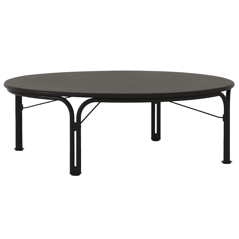 Thorvald SC109 Soffbord Ø115 cm, Warm Black