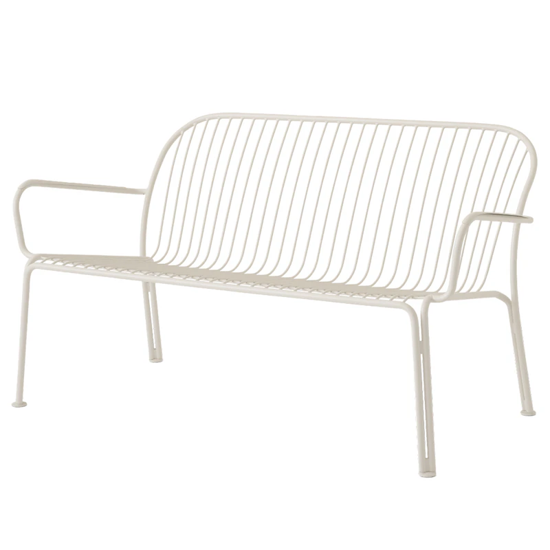 Thorvald SC110 Loungesoffa Utomhus, Ivory