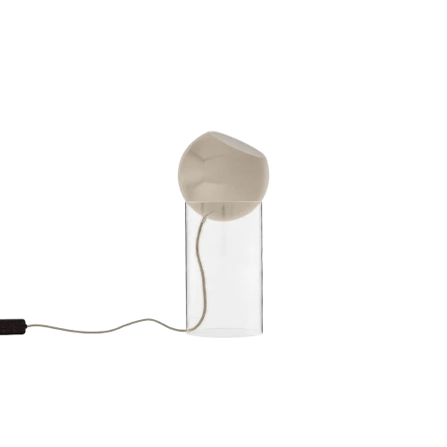 &Tradition Topan Vp14 Golvlampa Klar /gr&aring;beige - Golvlampor Akryl - 146088A209
