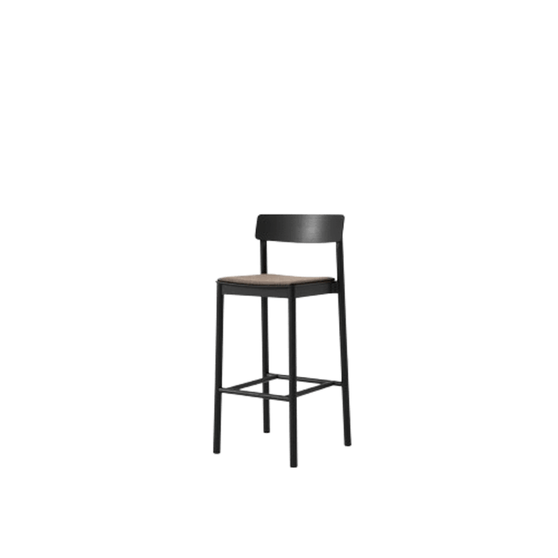 Betty TK17 Barstol Svartlackerad Ask/Fuse